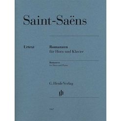 Henle Verlag Saint-Saëns Romances Horn