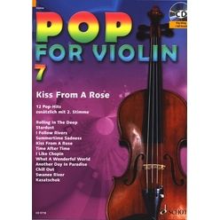 Schott Pop For Violin Vol.7
