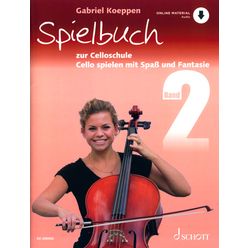 Schott Celloschule Spielbuch 2