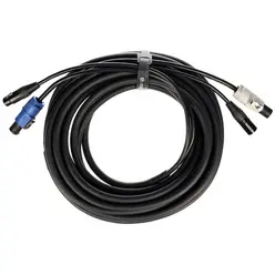 PC 10 Power Twist/DMX Cable