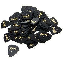 Gibson Picks Wedge Style Med. 72 pcs