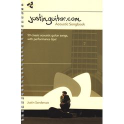 Wise Publications Justinguitar.com Acoustic Song