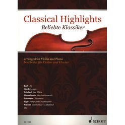 Schott Classical Highlights Violin