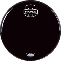 Mapex 20" Bass Drum Front Head Black