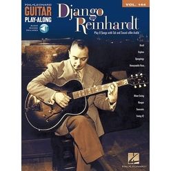 Hal Leonard Guitar Play Django Reinhardt