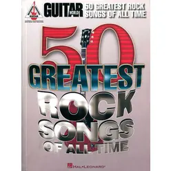 Hal Leonard (Guitar 50 Greatest Rock Songs)