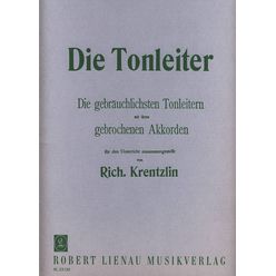 Musikverlag Robert Lienau Krentzlin Die Tonleiter