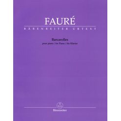 Bärenreiter Fauré Barcarolles