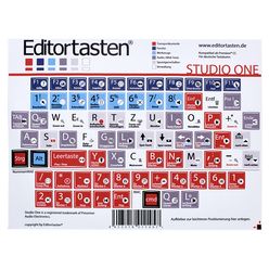 Editortasten Studio One Edition