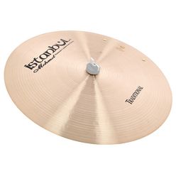 Istanbul Mehmet 18" Sizzle Flat Ride Tradition