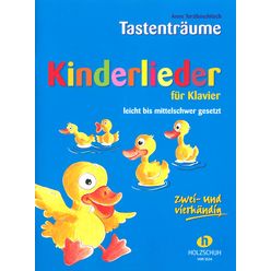 Holzschuh Verlag Tastenträume Kinderlieder
