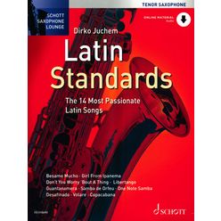 Schott Latin Standards T-Sax
