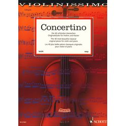 Schott Violinissimo Concertino Violin