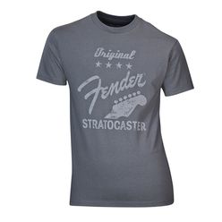 Fender T-Shirt "Stratocaster" Grey M