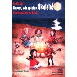 Acoustic Music Books Komm wir spielen Ukulele