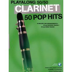 Wise Publications Playalong 50/50 Clarinet