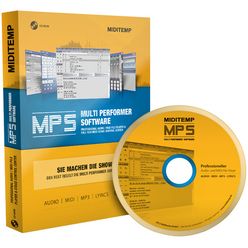 Miditemp MPS Multi Performer Software