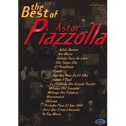 Edition Carisch The Best Of Astor Piazzolla