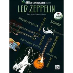 Alfred Music Publishing Guitar Play-Along Led Zeppelin