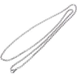 Rockys Necklace Stainless Steel 60