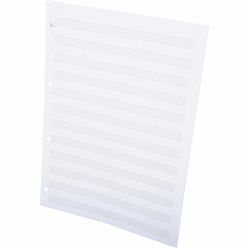 ge-gra-Muster Notenblätter DIN A4