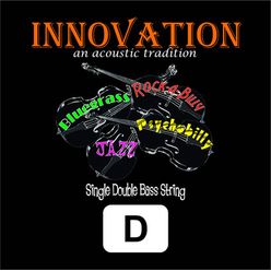 Innovation 9014DSLP Silver Slap D-String