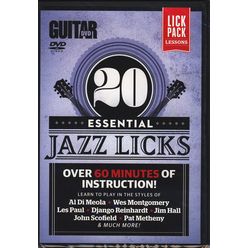 Alfred Music Publishing Guitar Essential Jazz Licks