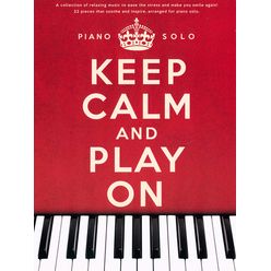 Wise Publications Keep Calm And Play On Piano
