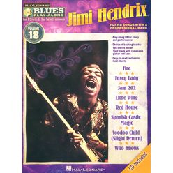 Hal Leonard Blues Play-Along Jimi Hendrix