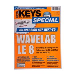 PPV Medien Keys Special mit WaveLab LE 8