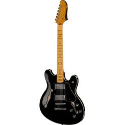 Fender Starcaster Guitar MN BLK