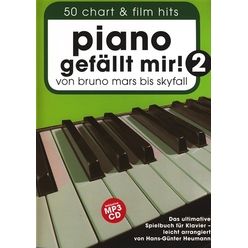Bosworth Piano Gefällt Mir! 2+CD