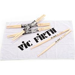Vic Firth 5B American Hickory Pack-Towel