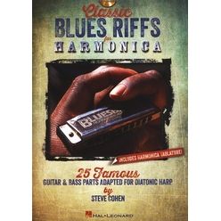 Hal Leonard Classic Blues Riffs Harmonica