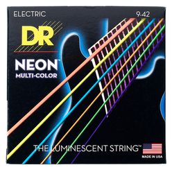 DR Strings Neon Multi NMCE-9