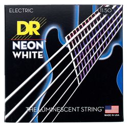 DR Strings Neon White NWE-11