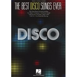 Hal Leonard The Best Disco Songs Ever