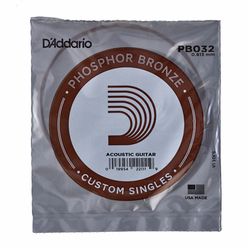 Daddario PB032 Single String