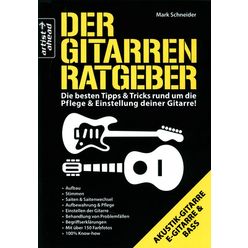 Artist Ahead Musikverlag Der Gitarrenratgeber