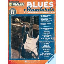 Hal Leonard Blues Play-Along Standards