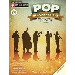 Hal Leonard Jazz Play-Along Pop Standards