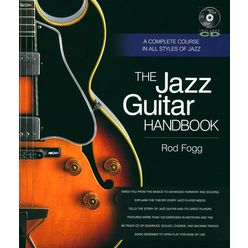 Backbeat Books The Jazz Guitar Handbook
