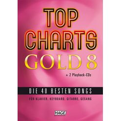 Hage Musikverlag Top Charts Gold 8