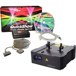 Laserworld CS-1000 + Quick Show Bundle