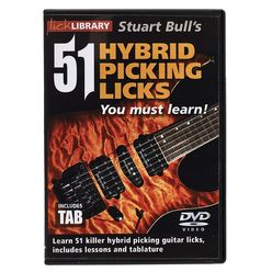 Music Sales 51 Hybrid Picking Licks