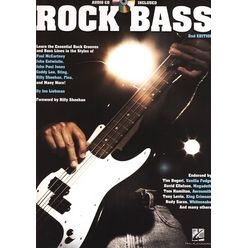 Hal Leonard Rock Bass: 2nd Edition