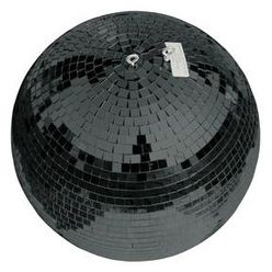 Eurolite Mirror Ball 30 cm black
