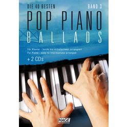 Hage Musikverlag Pop Piano Ballads 3