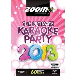 World of Karaoke Zoom Ultimate Party 2013 DVD