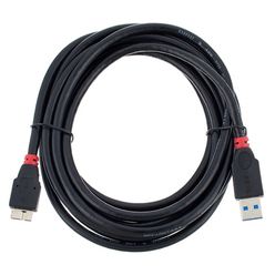 Lindy USB 3.0 Cable Typ A/Micro-B 3M